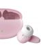 Bežične slušalice ProMate - Lush Acoustic, TWS, ružičaste/bijele - 2t