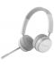 Bežične slušalice s mikrofonom Energy Sistem - Office 6, bijelo/sive - 1t