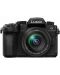 Kamera bez ogledala Panasonic - Lumix DC-G90, 12-60mm, Black - 2t