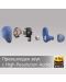 Bežične slušalice Sony - LinkBuds S, TWS, ANC, plave - 5t