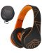 Bežične slušalice PowerLocus - P2, crno/narančaste - 5t