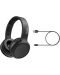 Bežične slušalice s mikrofonom Philips - TAH5205BK, crne - 2t