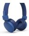 Bežične slušalice s mikrofonom Hama - Freedom Lit II, plave - 6t