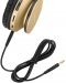 Bežične slušalice PowerLocus - P1, zlatne - 3t
