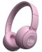 Bežične slušalice PowerLocus - Louise & Mann 2, ružičaste - 1t