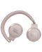 Bežične slušalice s mikrofonom JBL - Live 460NC, ANC, ružičaste - 6t