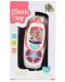 Moni Dječji telefon s gumbima K999-72B ružičasti - 3t