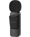 Bežični mikrofonski sustav Boya - BY-V1 Lightning, crni - 4t
