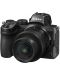 Fotoaparat bez zrcala Nikon - Z5 + 24-50mm, f/4-6.3, crni - 4t