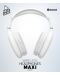 Bežične slušalice Cellularline - Music Sound Maxi, bijele - 4t