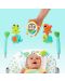 Ležaljka za bebe Bright Starts - Spinnin’ Safari - 3t