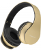 Bežične slušalice PowerLocus - P1, zlatne - 1t