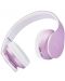 Bežične slušalice PowerLocus - P1, bijelo/ljubičaste - 5t