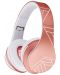 Bežične slušalice PowerLocus - P2, ružičasto/zlatne - 1t