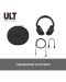 Bežične slušalice Sony - WH ULT Wear, ANC, crne - 11t