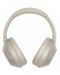 Bežične slušalice Sony - WH-1000XM4, ANC, srebrne - 2t
