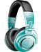 Bežične slušalice Audio-Technica - ATH-M50XBT2IB, Ice Blue - 1t