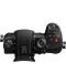 Kamera bez ogledala Panasonic - Lumix G GH5 II, 12-60mm, Black - 6t