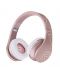 Bežične slušalice PowerLocus - P1 Line Collection, ružičasto/zlatne - 1t