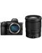 Fotoaparat bez zrcala Nikon - Z5, Nikkor Z 24-70mm, f/4 S, crni - 1t