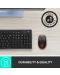 Bežični miš Logitech - M190, crveni - 5t