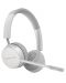 Bežične slušalice s mikrofonom Energy Sistem - Office 6, bijelo/sive - 2t