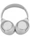 Bežične slušalice s mikrofonom PowerLocus - CD, ANC, srebrnaste - 4t