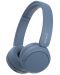 Bežične slušalice s mikrofonom Sony - WH-CH520, plave - 3t