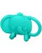 KIDS II 16703 TAME YOUR TUSKS SILICONE TEETHER - 1t