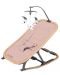 Drvena ležaljka za bebe Chipolino - Velvet, ružičasta - 1t