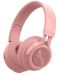 Bežične slušalice s mikrofonom Tellur - Feel, ružičaste - 1t