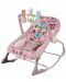 Glazbena ležaljka za bebe Chipolino - Baby Spa, ružičasta - 1t