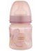 Dječja bočica protiv grčeva Canpol babies - Easy Start, Gold, 120 ml, ružičasta - 1t