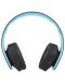 Bežične slušalice PowerLocus - P2, crno/plave - 3t