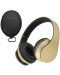 Bežične slušalice PowerLocus - P1, zlatne - 4t