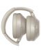 Bežične slušalice Sony - WH-1000XM4, ANC, srebrne - 3t