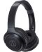 Bežične slušalice Audio-Technica - ATH-S220BT, crne - 1t
