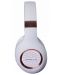 Bežične slušalice PowerLocus - P4 Plus, bijelo/ružičaste - 3t