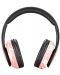 Bežične slušalice Cellularline - MS Palm, crne/ružičaste - 2t