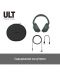 Bežične slušalice Sony - WH ULT Wear, ANC, Forest Gray - 11t
