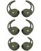 Bežične slušalice Defunc - TRUE PLUS, TWS, zelene - 6t
