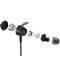 Bežične slušalice s mikrofonom Philips - TAE4205BK, crne - 4t