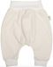 Dječje plišane hlače Bio Baby - 68 cm, 3-6 mjeseci, ekru - 1t