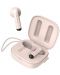 Bežične slušalice PowerLocus - PLX1, TWS, ružičaste - 3t