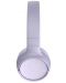 Bežične slušalice s mikrofonom Fresh N Rebel - Code Fuse, Dreamy Lilac - 3t