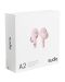 Bežične slušalice Sudio - A2, TWS, ANC, ružičaste - 7t
