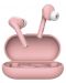 Bežične slušalice Trust - Nika Touch, TWS, ružičaste - 1t