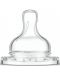 Sisači za novorođenčad Philips Avent Classic+ - Anti-colic Slow, 2 komada - 2t
