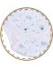 Bodi Bio Baby - organski pamuk, 68 cm, 4-6 mjeseci, bijelo-plavi - 3t