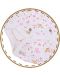 Bodi Bio Baby - organski pamuk, 62 cm, 3-4 mjeseca, bijelo-roza - 3t
